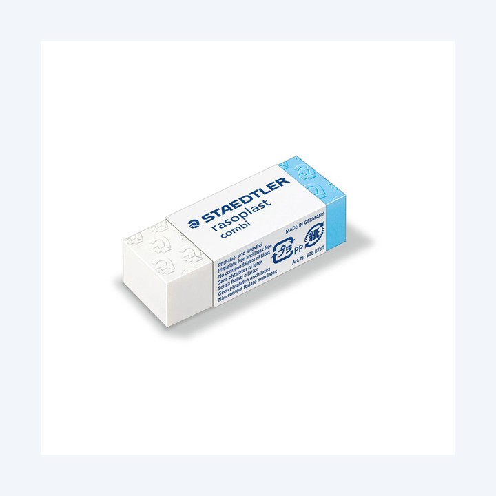 Gomma Combi Rasoplast 43 x19 x13 mm — 25171 | Ecotempo