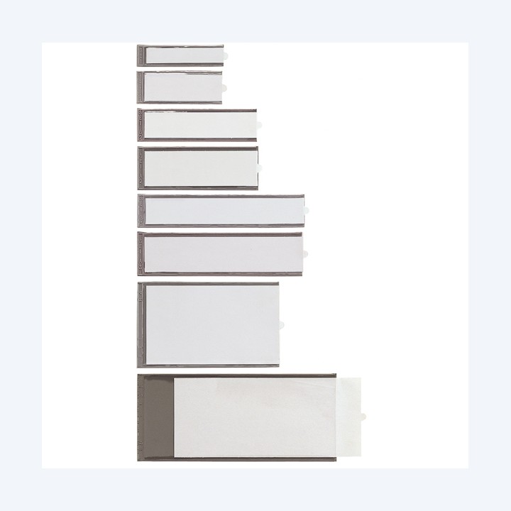 Portaetichette adesivo Ies B3 24 x 124 — 25202 | Ecotempo