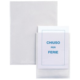 Buste autoadesive Iesti PVC 15 x 21 cm — 25270 | Ecotempo