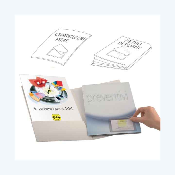 Portabiglietti da visita Eticard T — 25300 | Ecotempo