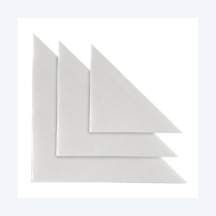 Busta autoadesiva TR 17 triangolare PVC — 25315 | Ecotempo