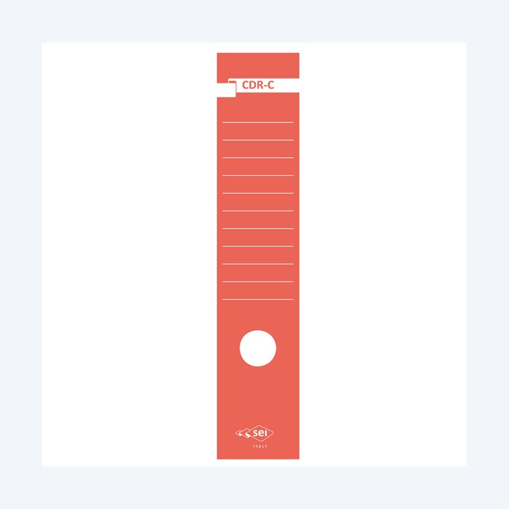 Copridorso CDR C carta autoadesiva 7 x — 25324 | Ecotempo