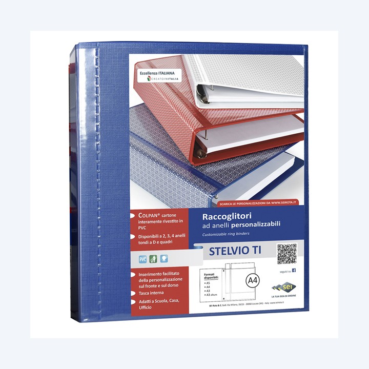 Raccoglitore personalizzabile Stelvio — 25495 | Ecotempo