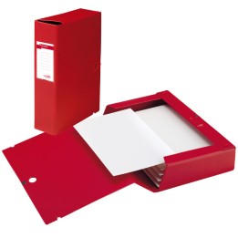 Scatola archivio Scatto dorso 6 cm 25 x — 25618 | Ecotempo