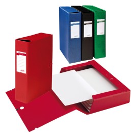 Scatola archivio Scatto dorso 8 cm 25 x — 25621 | Ecotempo