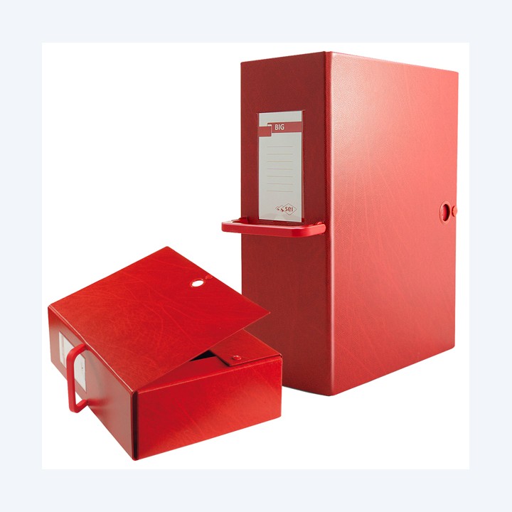 Scatola archivio Big 200 con maniglia — 25631 | Ecotempo