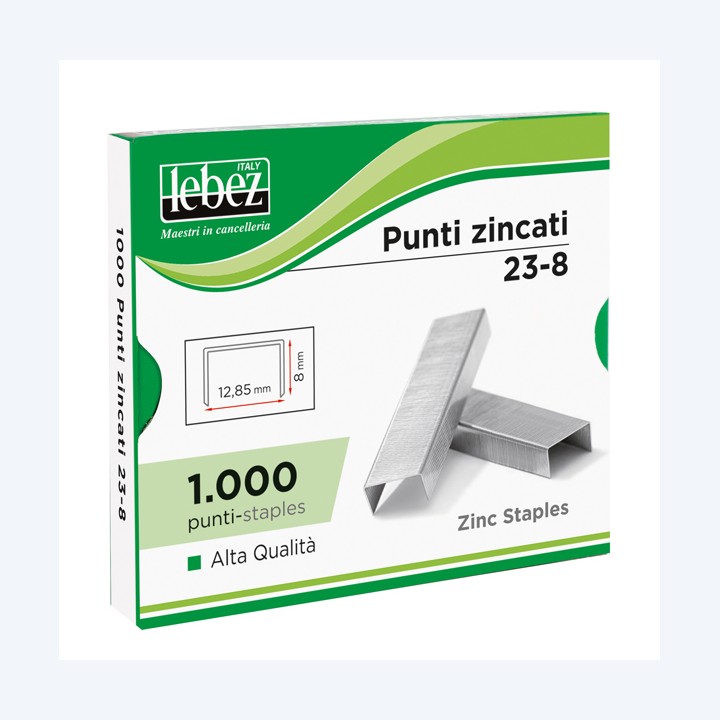 Punti KH 23/17 alti spessori acciaio — 25652 | Ecotempo