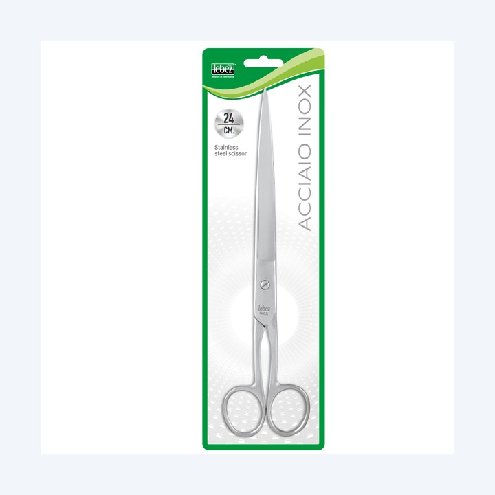 Forbice 059 24 cm acciaio inox Lebez | Ecotempo
