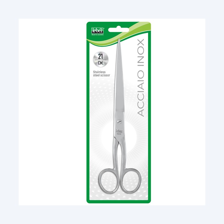 Forbice 059 21 cm acciaio inox Lebez | Ecotempo