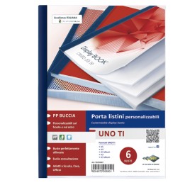 Portalistini personalizzabile Uno TI 22 — 25877 | Ecotempo