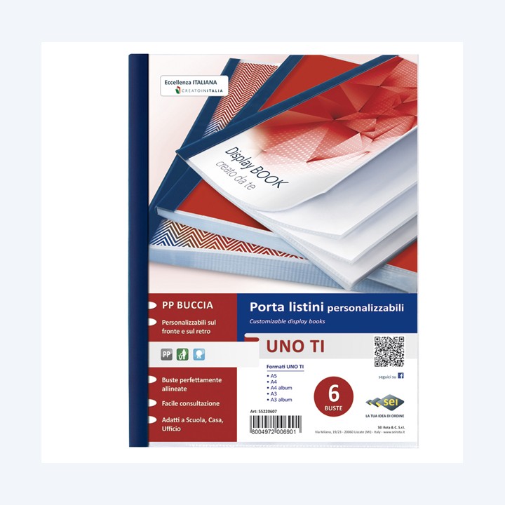 Portalistini personalizzabile Uno TI 22 — 25877 | Ecotempo