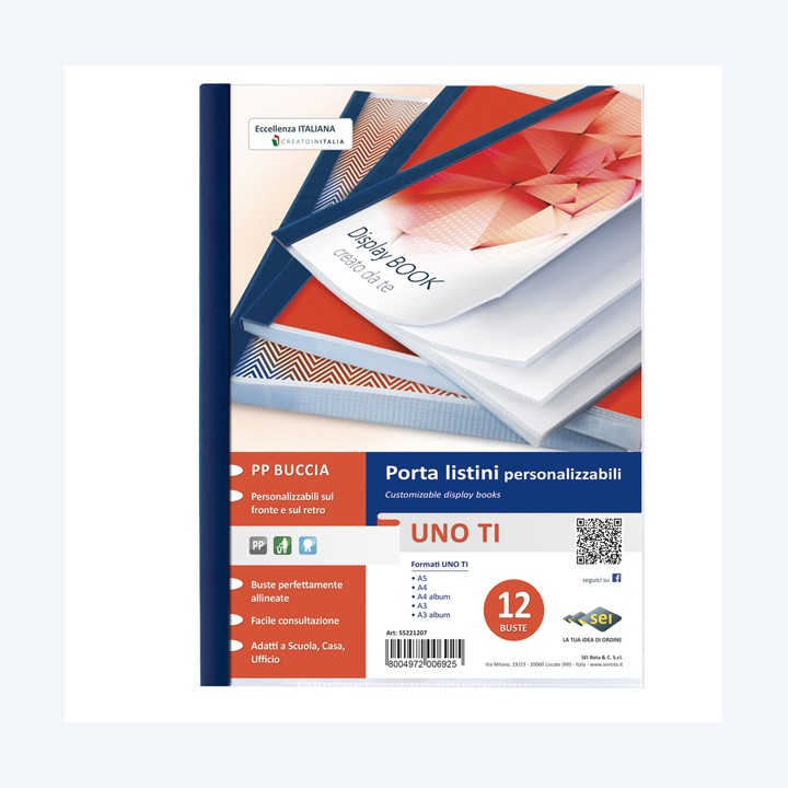 Portalistini personalizzabile Uno TI 22 — 25881 | Ecotempo