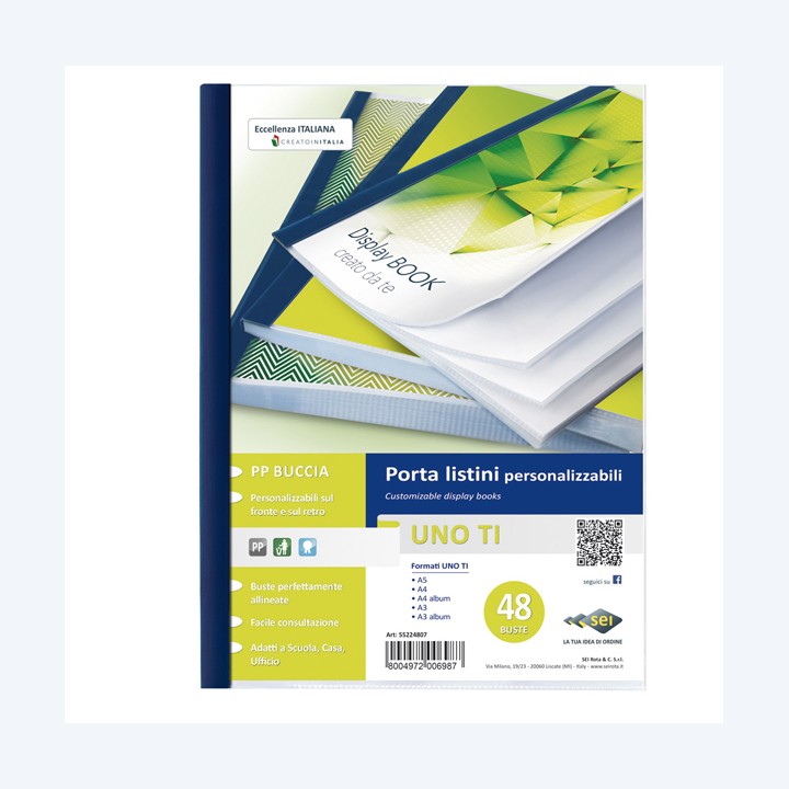 Portalistini personalizzabile Uno TI 22 — 25889 | Ecotempo