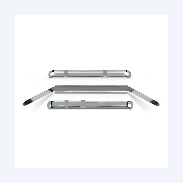 Pressini fermafogli metallo 12 x 80 mm — 25901 | Ecotempo