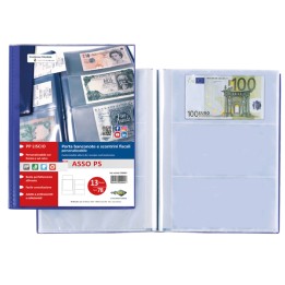 Porta scontrini e banconote Asso PS 21 — 25907 | Ecotempo