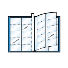 Porta biglietti da visita Asso Card 21 — 25909 | Ecotempo