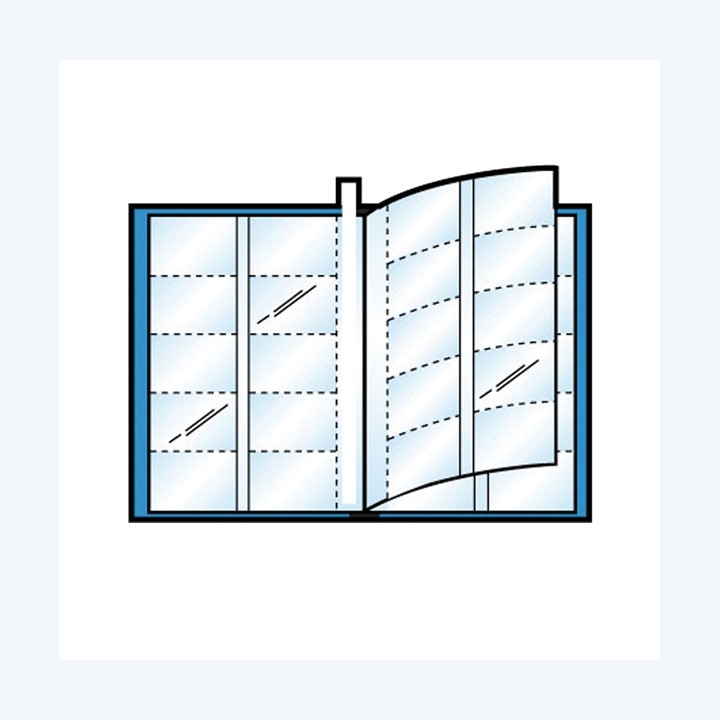 Porta biglietti da visita Asso Card 21 — 25909 | Ecotempo
