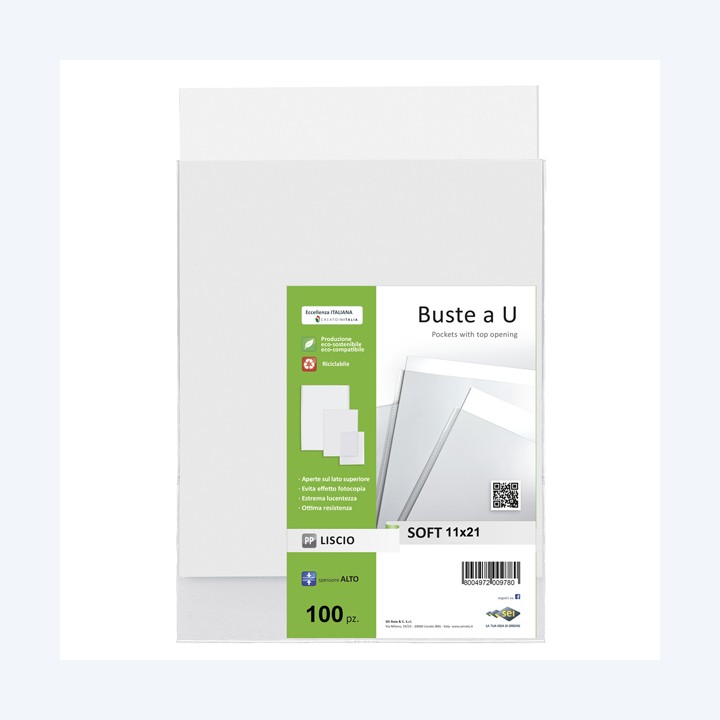 Buste a sacco Soft PPL 11 x 21 cm — 25952 | Ecotempo