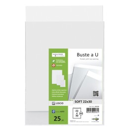 Buste a sacco Soft PPL 22 x 30 cm — 25958 | Ecotempo