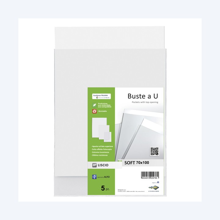 Buste a sacco Soft PPL 70 x 100 cm — 25964 | Ecotempo