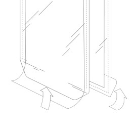 Buste Porta Avvisi Appendicartello PVC — 25985 | Ecotempo