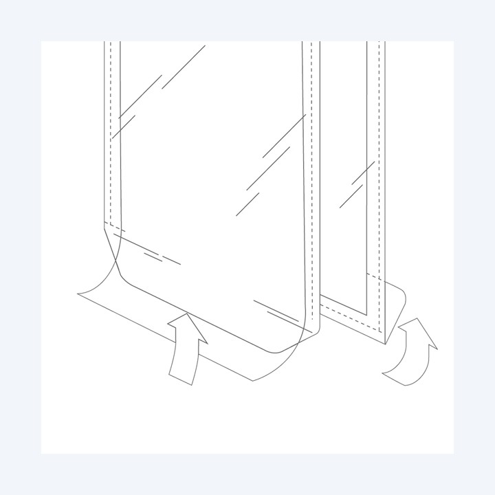 Buste Porta Avvisi Appendicartello PVC — 25986 | Ecotempo