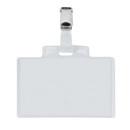 Portanome Pass 3E clip in metallo 9,5 x — 26109 | Ecotempo