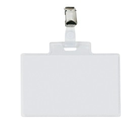 Portanome Pass 4E clip in metallo — 26110 | Ecotempo
