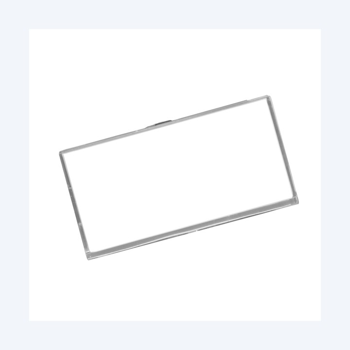 Portabadge con clip e spilla 6,5 x 3 cm Lebez | Ecotempo