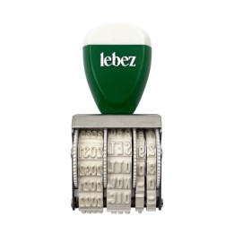 Timbro Datario 4 mm Lebez | Ecotempo