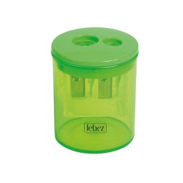 Temperamatite 2 fori con contenitore — 26533 | Ecotempo