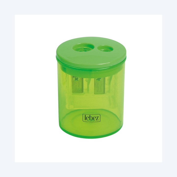 Temperamatite 2 fori con contenitore — 26533 | Ecotempo