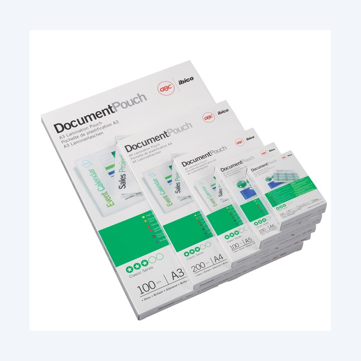 Pouches government card 65 x 95 mm 2 x — 26597 | Ecotempo