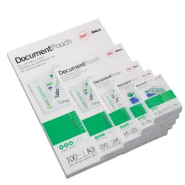 Pouches jumbo card 75 x 105 mm 2 x 125 — 26598 | Ecotempo