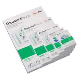 Pouches A6 111 x 156 mm 2 x 125 micron — 26599 | Ecotempo