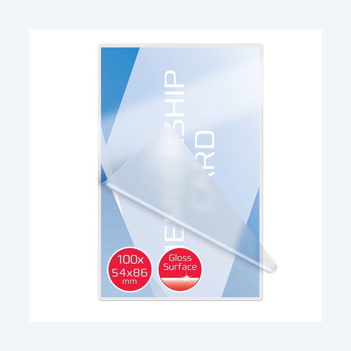 Pouches per plastificazione credit card — 26604 | Ecotempo
