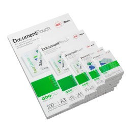 Pouches government card 65 x 95mm 2 x — 26605 | Ecotempo