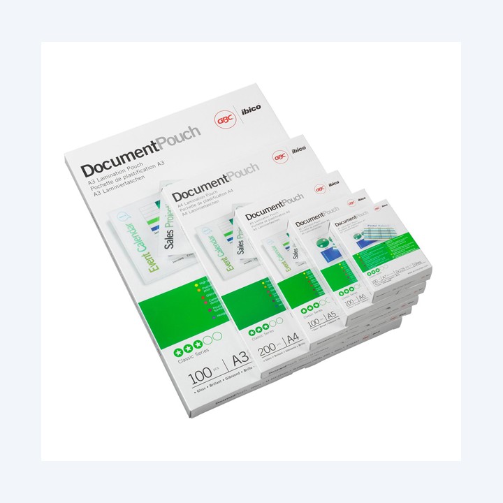 Pouches government card 65 x 95mm 2 x — 26605 | Ecotempo
