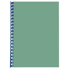 Dorsi spirale 21 anelli 6 mm blu GBC conf. 100 pezzi | Ecotempo