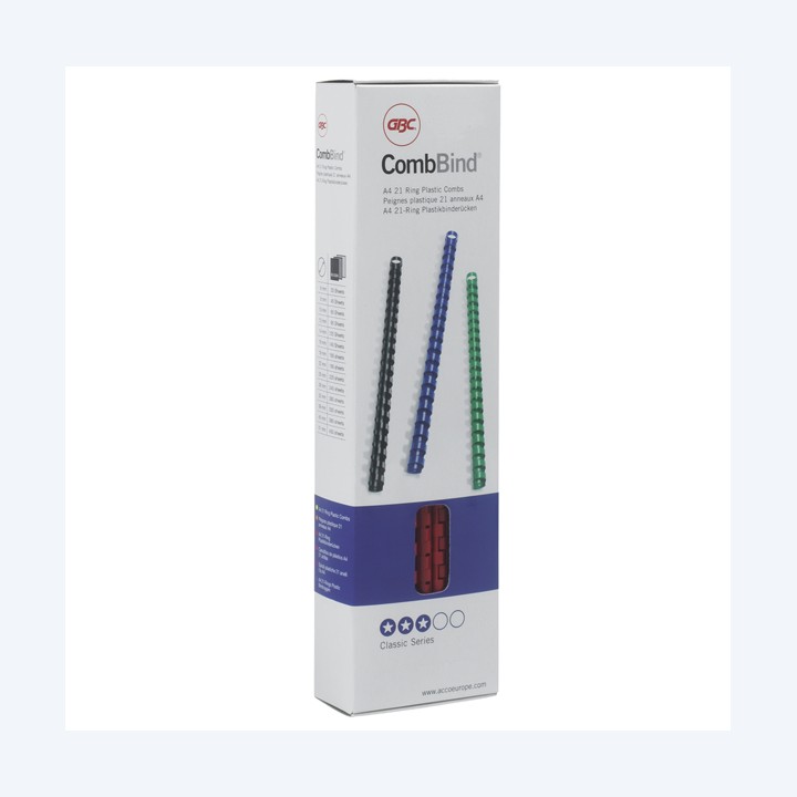Dorsi spirale 21 anelli ovali 38 mm — 26722 | Ecotempo