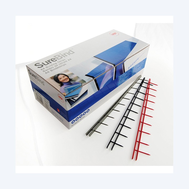Pettini Surebind 10 denti 25 mm bianco — 26881 | Ecotempo