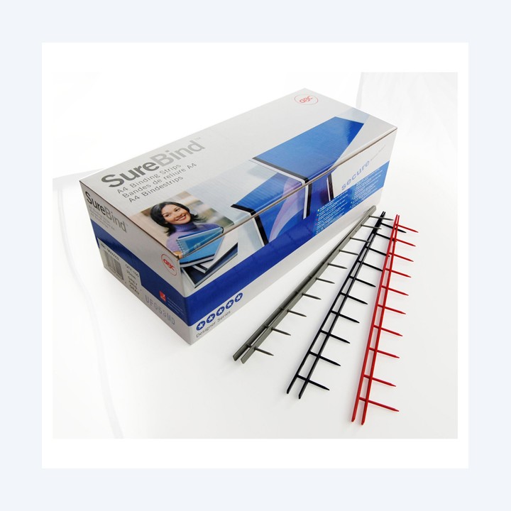 Pettini Surebind 10 denti 50 mm nero — 26889 | Ecotempo