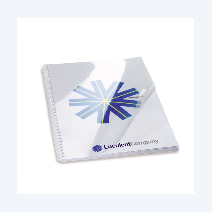 Copertine Hi-Clear A3 180 micron neutro — 26952 | Ecotempo