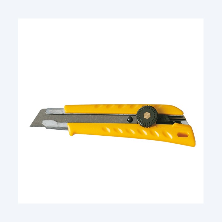 Cutter Olfa L1 con bloccalama a vite Lebez | Ecotempo