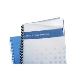 Copertine PolyClear View A4 300 micron — 26965 | Ecotempo