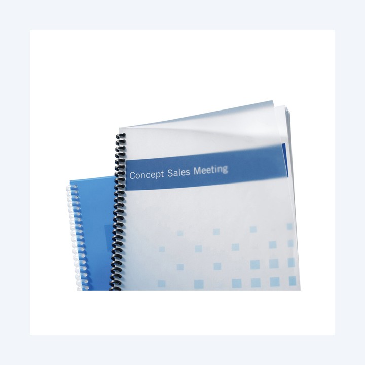 Copertine PolyClear View A4 300 micron — 26965 | Ecotempo