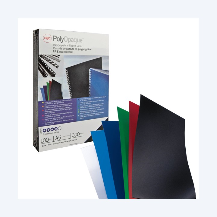 Copertine PolyOpaque A4 300 micron PPL — 26967 | Ecotempo