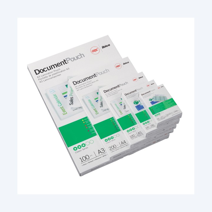 Pouches business card 60 x 90 mm 2 x — 27171 | Ecotempo