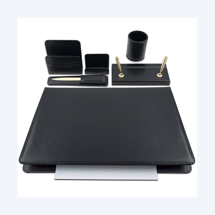 Servizio scrittoio Classic similpelle 6 — 27221 | Ecotempo