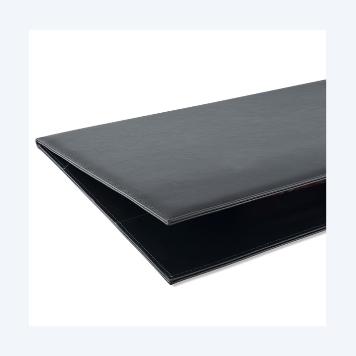 Sottomani doppio in similpelle nero 48 — 27232 | Ecotempo